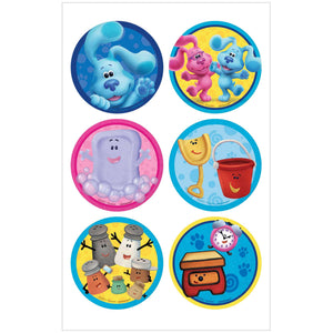 Games & Favors - Favors, Activity Kit & Stickers Blue's Clues Stickers 5cm 24pk