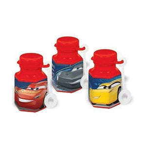 Amscan_OO Games & Favors - Favors, Activity Kit & Stickers Cars 3 Mini Bubbles 12pk