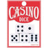 Casino Place Your Bets Playing Dice 5pk