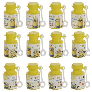 Amscan_OO Games & Favors - Favors, Activity Kit & Stickers Despicable Me Mini Bubbles 12pk