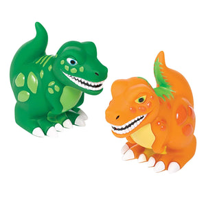 Amscan_OO Games & Favors - Favors, Activity Kit & Stickers Dino-Mite Party Dinosaur Squirt Toy Favors 7cm 4pk