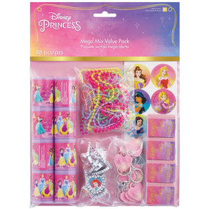 Amscan_OO Games & Favors - Favors, Activity Kit & Stickers Disney Princess Once Upon A Time Mega Favors Packs 48pk