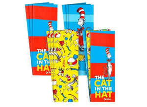 Amscan_OO Games & Favors - Favors, Activity Kit & Stickers Dr. Seuss Bookmark 12pk