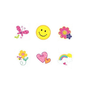 Amscan_OO Games & Favors - Favors, Activity Kit & Stickers Fashion Tattoo Favors Value Pack 36pk