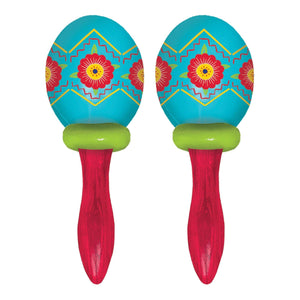 Amscan_OO Games & Favors - Favors, Activity Kit & Stickers Fiesta Maracas Favors 17cm 2pk