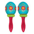 Fiesta Maracas Favors 17cm 2pk