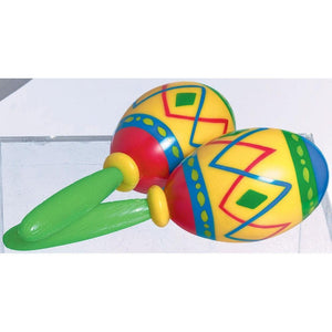 Amscan_OO Games & Favors - Favors, Activity Kit & Stickers Fiesta Plastic Maracas Favors 18cm 2pk