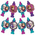 Frozen Blowouts with Medallions 12cm 8pk