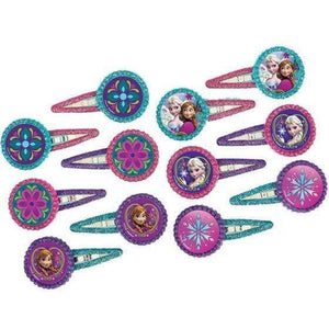 Amscan_OO Games & Favors - Favors, Activity Kit & Stickers Frozen Favor Hairclips 12pk