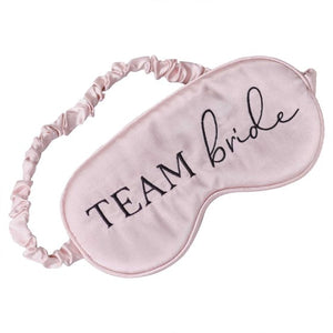 Games & Favors - Favors, Activity Kit & Stickers Future Mrs Pink Team Bride Sleep Mask 10cm x 20cm Each