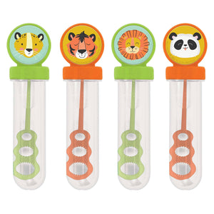 Amscan_OO Games & Favors - Favors, Activity Kit & Stickers Get Wild Jungle Bubbles Tubes Favors 29ml 4pk