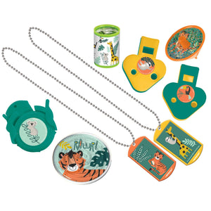 Games & Favors - Favors, Activity Kit & Stickers Get Wild Jungle Mega Mix Favors Value Pack 48pk