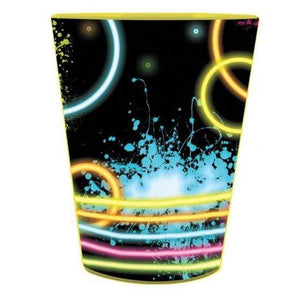 Amscan_OO Games & Favors - Favors, Activity Kit & Stickers Glow Party Keepsake Souvenir Favor Cup Plastic 473ml Each