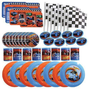 Amscan_OO Games & Favors - Favors, Activity Kit & Stickers Hot Wheels Racer Mega Mix Favor Pack 48pk