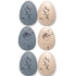 Jurassic Into The Wild Mini Fillable Eggs 7cm x 5cm 6pk