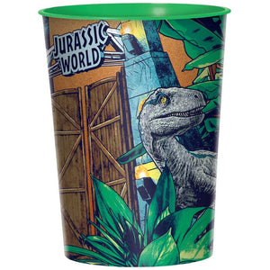 Games & Favors - Favors, Activity Kit & Stickers Jurassic Into The Wild Plastic Favor Cup 473ml Each