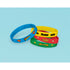 Justice League Heroes Unite Rubber Bracelets Favors 4pk