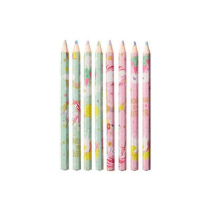 Amscan_OO Games & Favors - Favors, Activity Kit & Stickers Magical Unicorn Multi Coloured Pencil Favor 8pk
