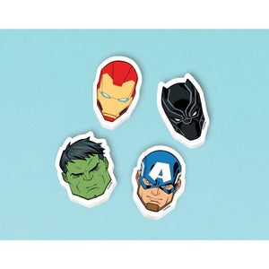 Amscan_OO Games & Favors - Favors, Activity Kit & Stickers Marvel Avengers Powers Unite Favor Erasers 8pk