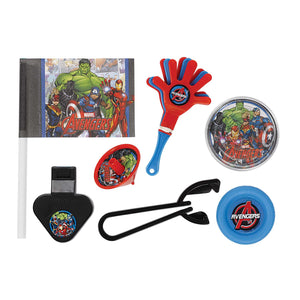 Amscan_OO Games & Favors - Favors, Activity Kit & Stickers Marvel Avengers Powers Unite Mega Mix Favors Value Pack 48pk