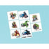 Marvel Avengers Powers Unite Tattoo Favors 8pk