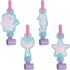 Mermaid Shine Iridescent Blowouts with Medallions 8pk
