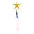 Mermaid Wishes Starfish Wands 45cm 6pk