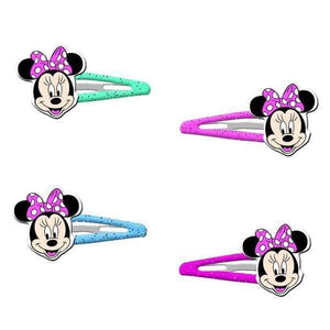 Amscan_OO Games & Favors - Favors, Activity Kit & Stickers Minnie Mouse Happy Helpers Hair Clips 12pk