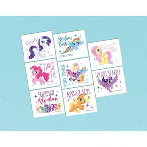 Amscan_OO Games & Favors - Favors, Activity Kit & Stickers My Little Pony Adventure Tattoos 8pk