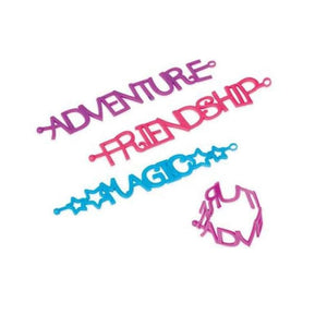 Amscan_OO Games & Favors - Favors, Activity Kit & Stickers My Little Pony Friendship Adventures Rubber Bracelets 6pk