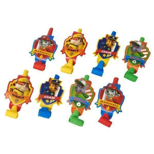 Amscan_OO Games & Favors - Favors, Activity Kit & Stickers Paw Patrol Blowouts 12cm 8pk