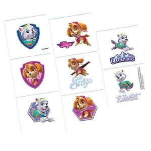 Amscan_OO Games & Favors - Favors, Activity Kit & Stickers Paw Patrol Girl Tattoos 5cm x 4cm 8pk