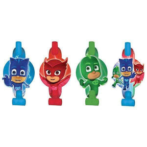 Amscan_OO Games & Favors - Favors, Activity Kit & Stickers PJ Masks Blowouts 12cm 8pk