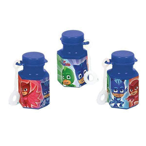 Amscan_OO Games & Favors - Favors, Activity Kit & Stickers PJ Masks Mini Bubble 12pk