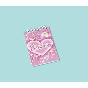 Amscan_OO Games & Favors - Favors, Activity Kit & Stickers Princess Note Pad Favor 12pk