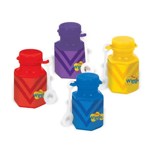 Games & Favors - Favors, Activity Kit & Stickers The Wiggles Party Mini Bubbles Favors 18ml 8pk