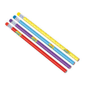 Games & Favors - Favors, Activity Kit & Stickers The Wiggles Party Pencil Favors 8pk