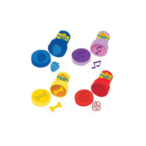 Games & Favors - Favors, Activity Kit & Stickers The Wiggles Party Stamper Set 2cm x 3cm 4pk