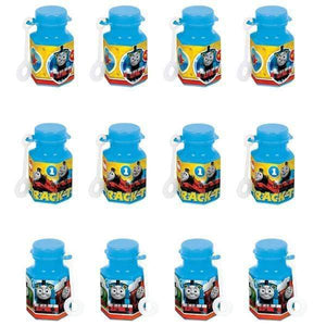 Amscan_OO Games & Favors - Favors, Activity Kit & Stickers Thomas All Aboard Mini Bubbles 12pk