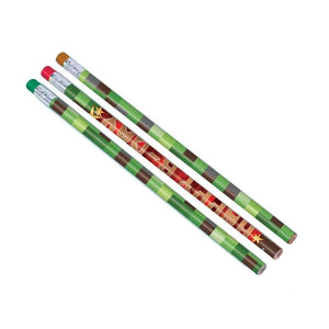 Amscan_OO Games & Favors - Favors, Activity Kit & Stickers TNT Party! Pencils 12pk