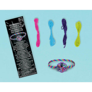 Amscan_OO Games & Favors - Favors, Activity Kit & Stickers Trolls World Tour Friendship Bracelets Kit 8pk