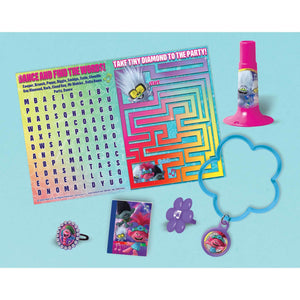 Amscan_OO Games & Favors - Favors, Activity Kit & Stickers Trolls World Tour Mega Mix Favors Value Pack 48pk