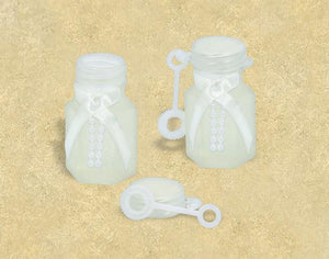 Amscan_OO Games & Favors - Favors, Activity Kit & Stickers Wedding Bubbles Embellished Favor 5-2cm x 2-8cm 24pk