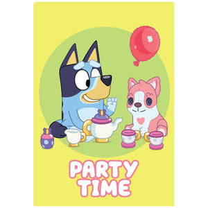 Games & Favors - Invitations & Thank You Cards Bluey Postcard Invitations 8Pk