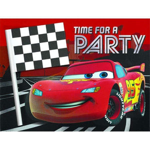 Amscan_OO Games & Favors - Invitations & Thank You Cards Cars 3 Deluxe Invitations 8pk