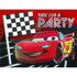 Cars 3 Deluxe Invitations 8pk