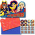 DC Super Hero Girls Postcard Invitation 8pk