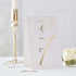 Gold Wedding Table Card Numbers 12pk