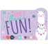 Llama Fun Postcard Invitations 8pk