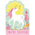 Magical Unicorn Postcard Invitations 8pk